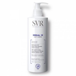 SVR XERIAL 10 Lait corp anti-squames 400ml