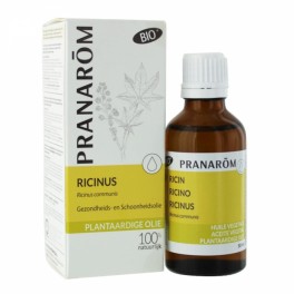 PRANAROM HUILE VEGETALE BIO RICIN 50ML