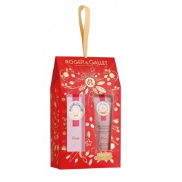 ROGER & GALLET COFFRET ROSE 30ML + GEL DCHE 50ML