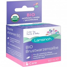 LANSINOH BAUME ALLAITTEMENT BIO 60ML