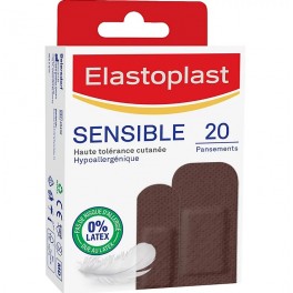 ELASTOPLAST PANSEMENTS P/NOIRES 20