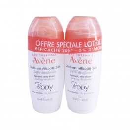 AVENE BODY DEO 24H ROLL-ON 50MLX2