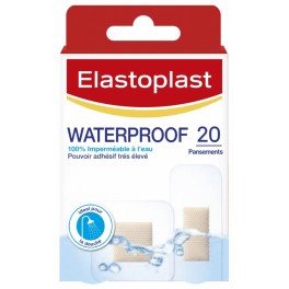 ELASTOPLAST PANSEMENTS WATERPROOF X20