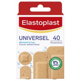 ELASTOPLAST PANSEMENTS UNIVERSEL 4T X40