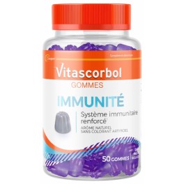 VITASCORBOL IMMUNITE GOMMES 50