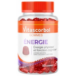 VITASCORBOL ENERGIE GOMMES 50