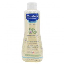 MUSTELA BB SH DOUX AVOCAT 500ML