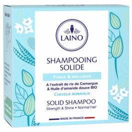 LAINO SHAMPOOING SOLIDE CHEVEUX NORMAUX 60G