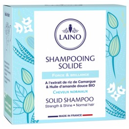 LAINO SHAMPOOING SOLIDE CHEVEUX NORMAUX 60G LAINO SHAMPOOING SOLIDE CHEVEUX NORMAUX 60G