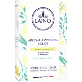 LAINO APRES SHAMPOOING SOLIDE 60G
