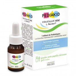 PEDIAKID COLICILLUS BB L.REUT+ 8ML