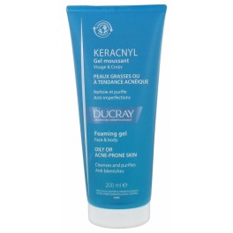 DUCRAY KERACNYL GEL MOUSSANT 200ML