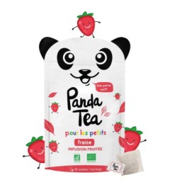 PANDA TEA FOR KIDS FRAISE S28