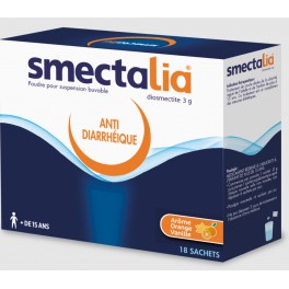 SMECTALIA 3G, 18 sachets poudre