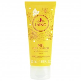 LAINO CREME MAIN MIEL FLEUR ORANGER 50ML