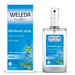 WELEDA DEODORANT SAUGE SPRAY 100ML