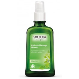 WELEDA HUILE MASSAGE MINCEUR BOULEAU 100ML