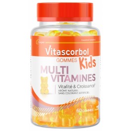 VITASCORBOL MULTI KIDS GOMMES 50