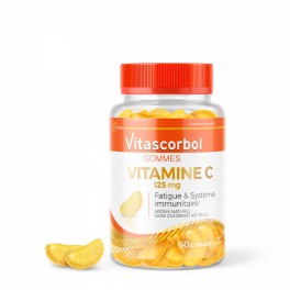 VITASCORBOL VITAMINE C GOMMES 60