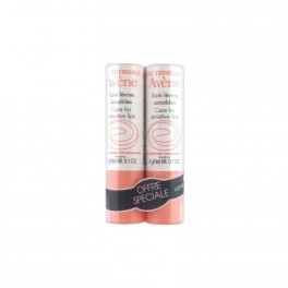 AVENE STICK LEVRES SENSIBLES DUO 2X4G