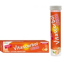 VITASCORBOL C 1000 CPR EFF 20