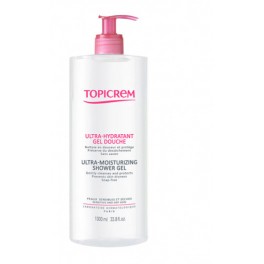 TOPICREM ULTRA HYDRATANT GEL DOUCHE 1L