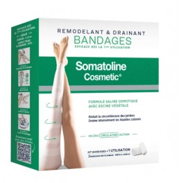 SOMATOLINE REMODELANT & DRAINANT JAMBE BANDE 