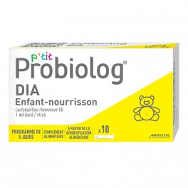 PROBIOLOG DIA ENFANT NOURRISSONS STICK 10