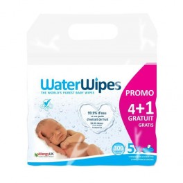 WATER WIPES LINGETTE BB 60 X5