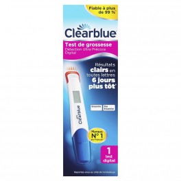 CLEARBLUE TEST DIGITAL PRECOCE