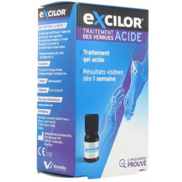 EXCILOR VERRUE ACIDE 4ML