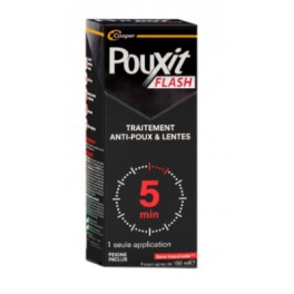 POUXIT FLASH A/POUX&LENTE 150ML