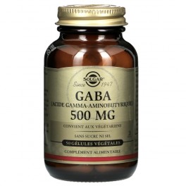 SOLGAR GABA Gél P/50 SOLGAR GABA Gél P/50