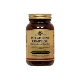 SOLGAR MELATONINE COMPLEXE 30