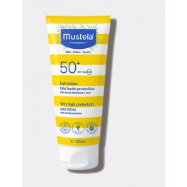 MUSTELA SOLAIRE LAIT SPF50+ 100ML