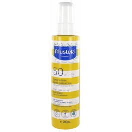 MUSTELA SOLAIRE SPRAY SPF50 200ML MUSTELA SOLAIRE SPRAY SPF50 200ML