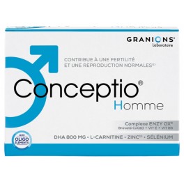 CONCEPTIO HOMME 30 SACH+90 CAPS