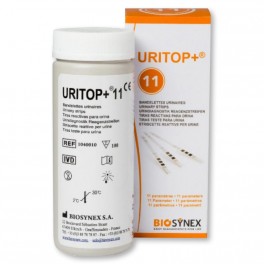 URITOP+ 11 BANDELETTE URINAIRE 100 URITOP+ 11 BANDELETTE URINAIRE 100