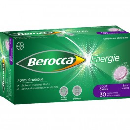 BEROCCA ENERGIE CASSIS CPR EFF 30