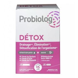 PROBIOLOG DETOX 15GEL+15STICKS