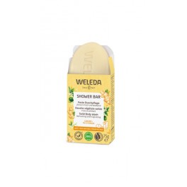 WELEDA DOUCHE VEGETALE SOLIDE GIMGEMBRE PETIT GRAIN 75G