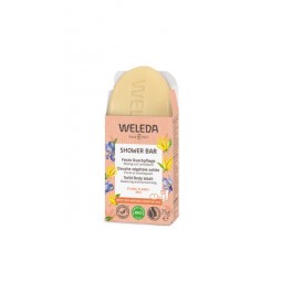 WELEDA DOUCHE VEGETALE SOLIDE YLANG YLANG IRIS 75G