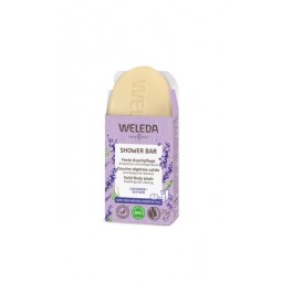 WELEDA DOUCHE VEGETALE SOLIDE LAVANDE VETIVER 75G