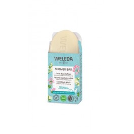 WELEDA DOUCHE VEGETALE SOLIDE GERANIUM LITSEA 75G WELEDA DOUCHE VEGETALE SOLIDE GERANIUM LITSEA 75G