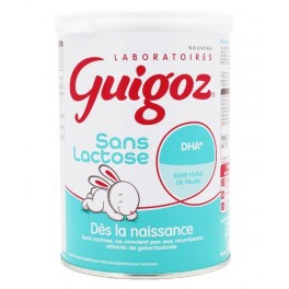 GUIGOZ LAIT SANS LACTOSE 400G