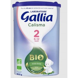GALLIA CALISMA 2 LAIT PDR BIO 800G