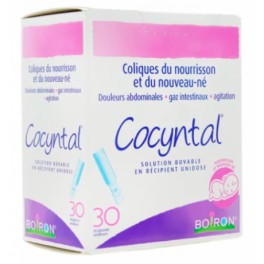 COCYNTAL SOLUTION BUVABLE UNIDOSE 30