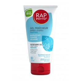 RAP PHYTO GEL FRAICHEUR BIO MENTHOL 150ML