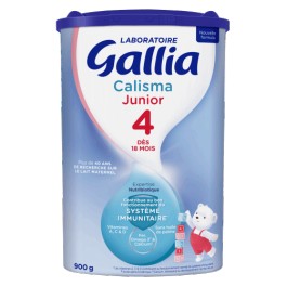 GALLIA CALISMA JUNIOR LAIT PDR900G