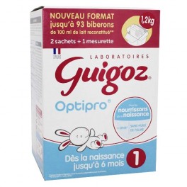 GUIGOZ 1ER AGE BTE 1KG